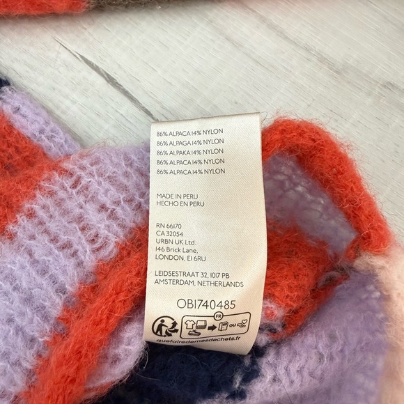 Free People Multicolor Striped Sweater - Picture 4 of 5